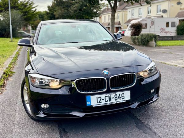 BMW 3-Series Saloon, Diesel, 2012, Black
