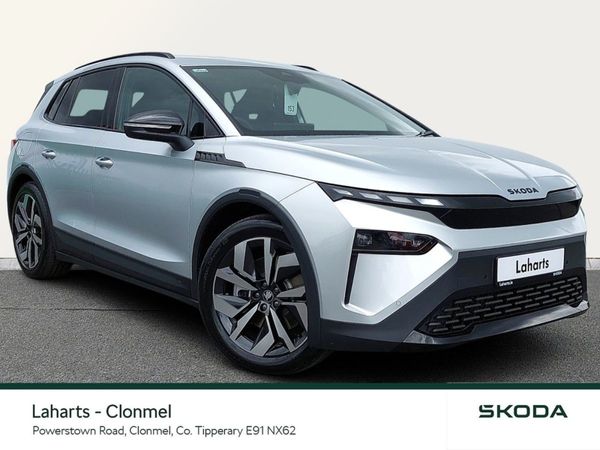 Skoda Elroq SUV, Electric, 2025, Silver