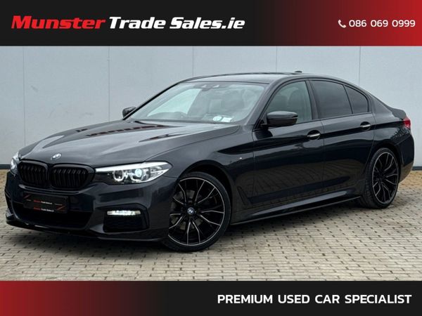 BMW 5-Series Saloon, Diesel, 2018, Grey
