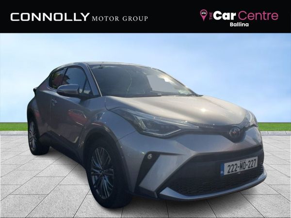 Toyota C-HR Hatchback, Petrol Hybrid, 2022, Grey