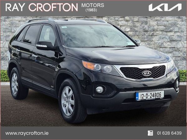 Kia Sorento SUV, Diesel, 2012, Black