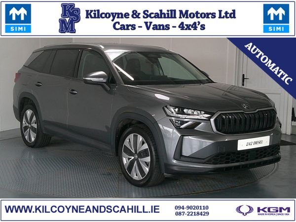 Skoda Kodiaq SUV, Diesel, 2024, Grey