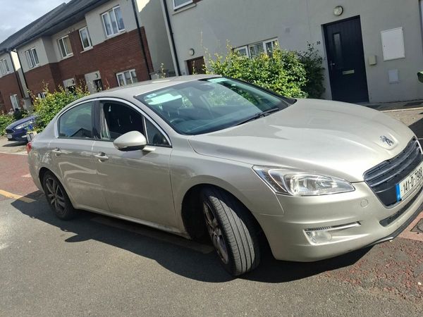 Peugeot 508 Saloon, Diesel, 2014, Beige