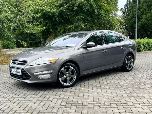 Ford Mondeo Hatchback, Diesel, 2012, Brown