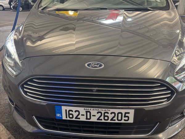 Ford S-Max MPV, Diesel, 2016, Grey