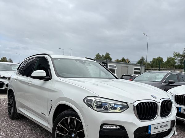 BMW X3 SUV, Diesel, 2018, White