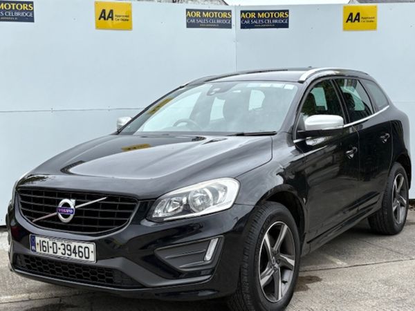 Volvo XC60 SUV, Diesel, 2016, Black