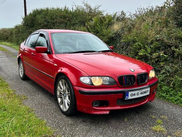 BMW 3-Series Saloon, Diesel, 2004, Red