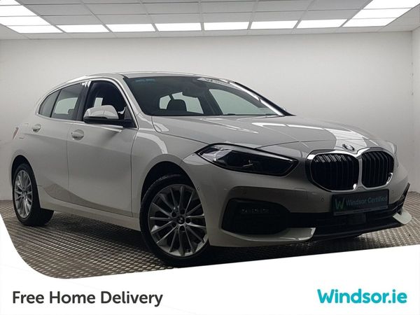 BMW 1-Series Hatchback, Petrol, 2023, White