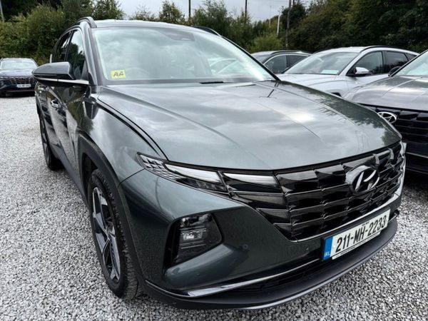Hyundai Tucson SUV, Petrol Hybrid, 2021, Grey