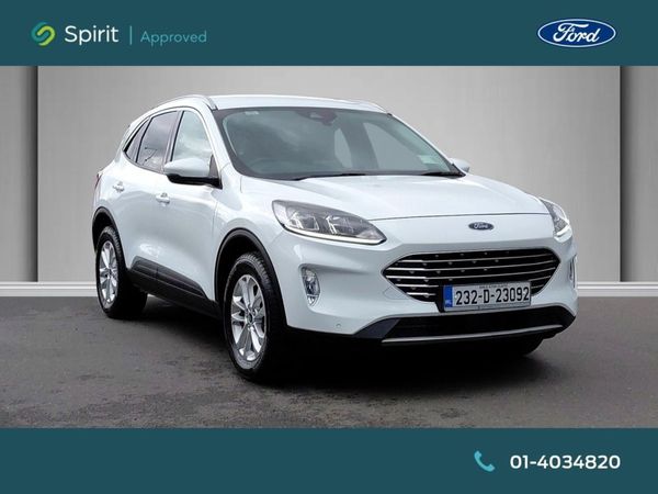 Ford Kuga SUV, Petrol, 2023, White