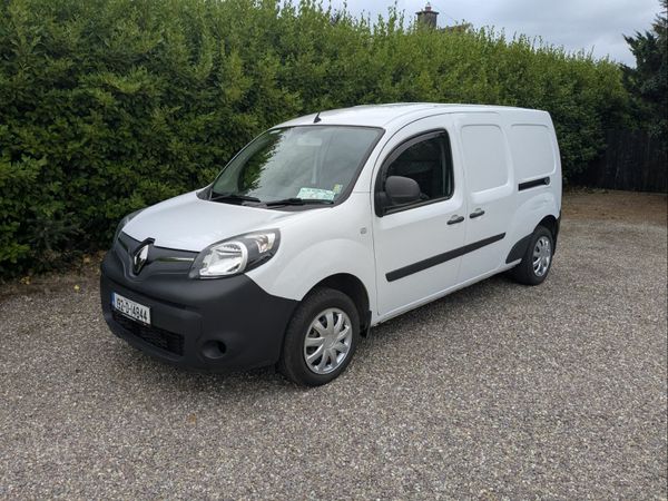 Renault Kangoo MPV, Electric, 2019, White