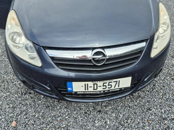 Opel Corsa Hatchback, Petrol, 2011, Blue