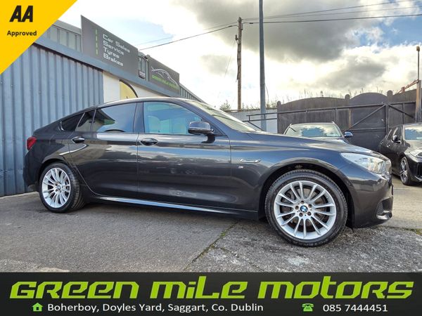 BMW 5-Series Hatchback, Diesel, 2015, Grey