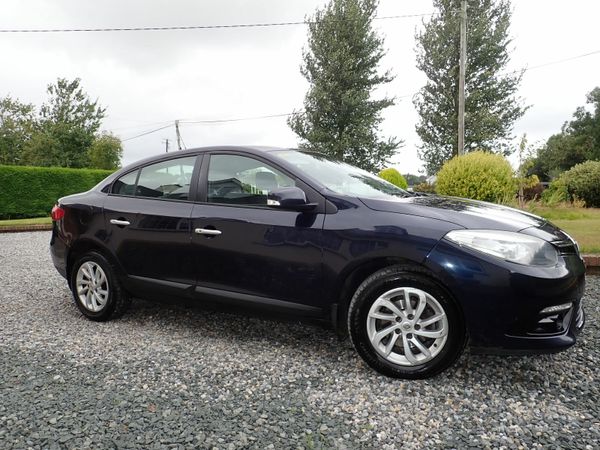 Renault Fluence Saloon, Diesel, 2013, Blue