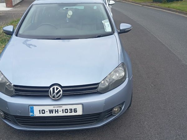 Volkswagen Golf Hatchback, Diesel, 2010, Blue