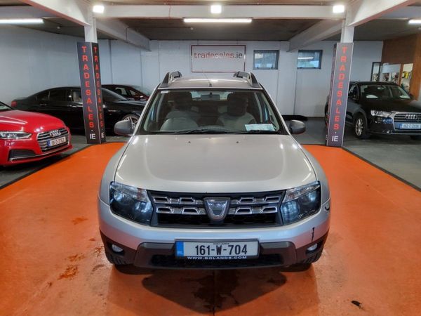 Dacia Duster SUV, Diesel, 2016, Silver