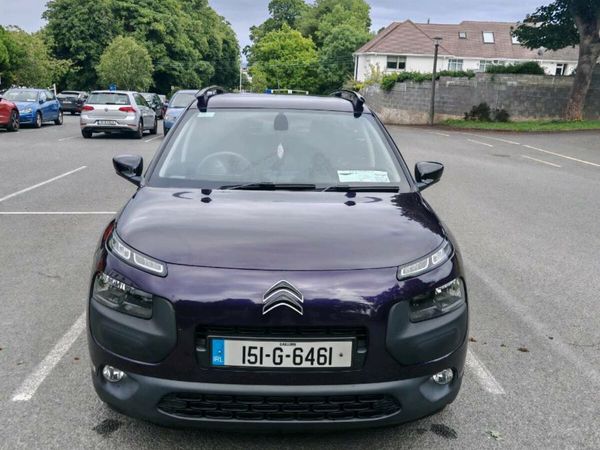 Citroen C4 Cactus Hatchback, Petrol, 2015, Purple