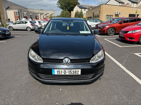 Volkswagen Golf Estate, Diesel, 2015, Black