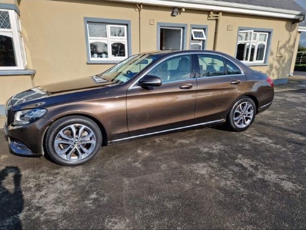 Mercedes-Benz C-Class Saloon, Diesel, 2015, Brown