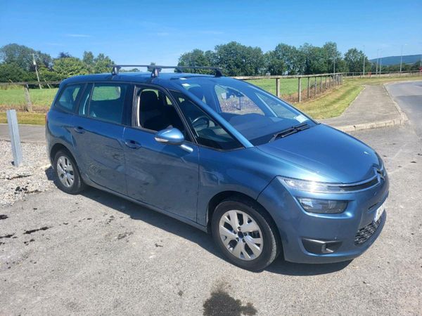 Citroen C4 Hatchback, Diesel, 2014, Blue