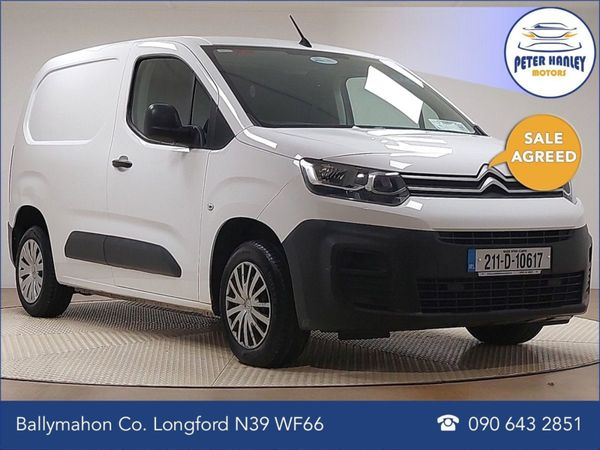 Citroen Berlingo MPV, Diesel, 2021, White