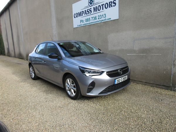 Opel Corsa Hatchback, Petrol, 2020, Grey