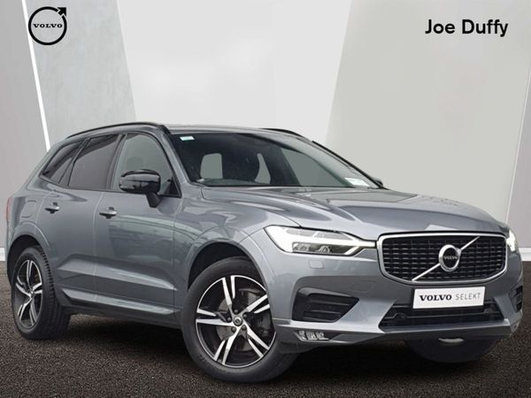 Volvo XC60 SUV, Petrol, 2019, Grey