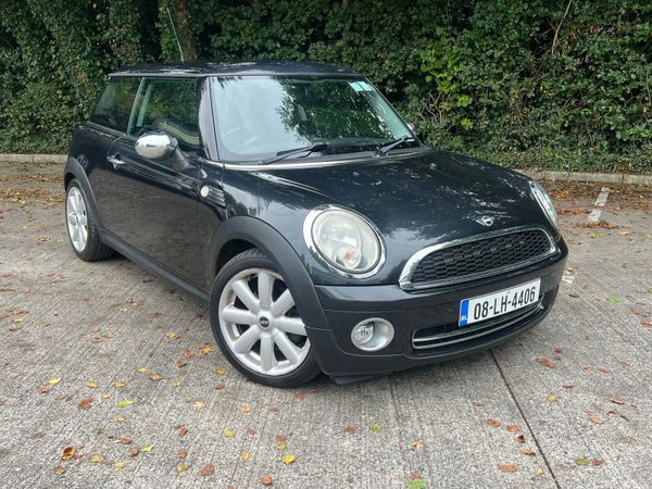Mini One Hatchback, Petrol, 2008, Black
