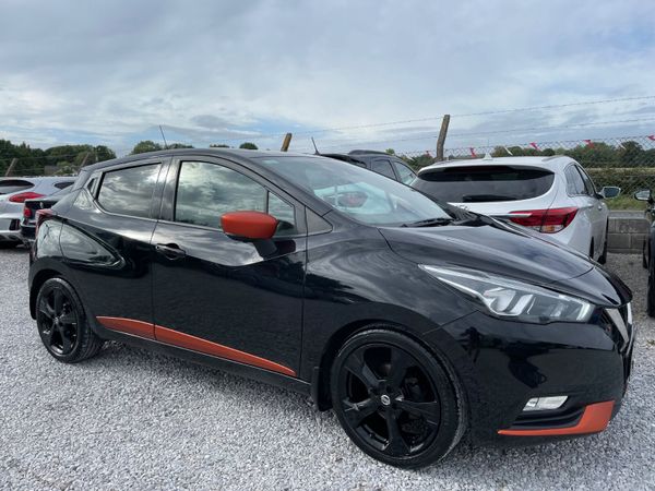 Nissan Micra Hatchback, Petrol, 2017, Black