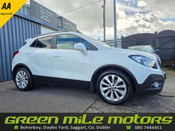 Opel Mokka SUV, Diesel, 2016, White