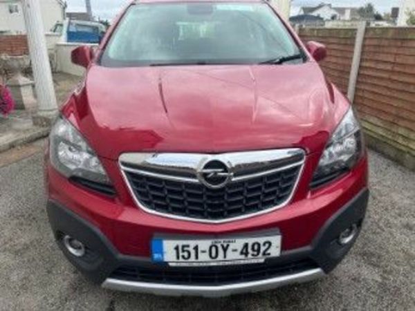 Opel Mokka SUV, Diesel, 2015, Red