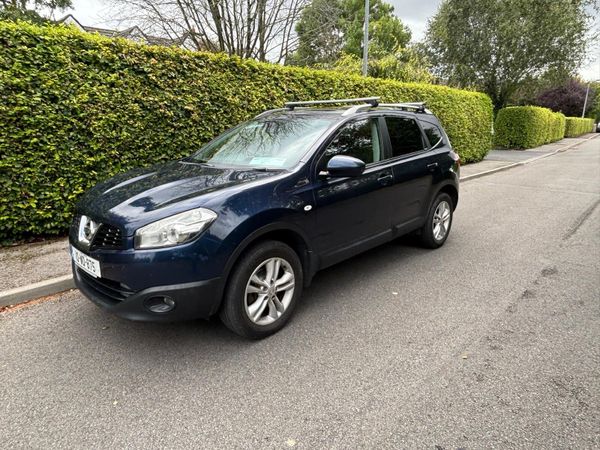 Nissan Qashqai+2 MPV, Diesel, 2010, Blue