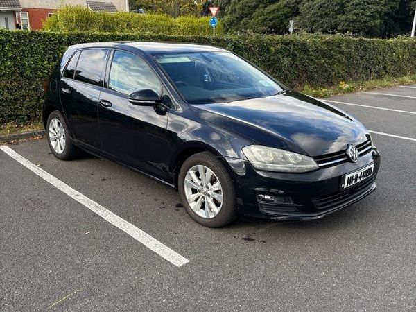 Volkswagen Golf Hatchback, Petrol, 2014, Black