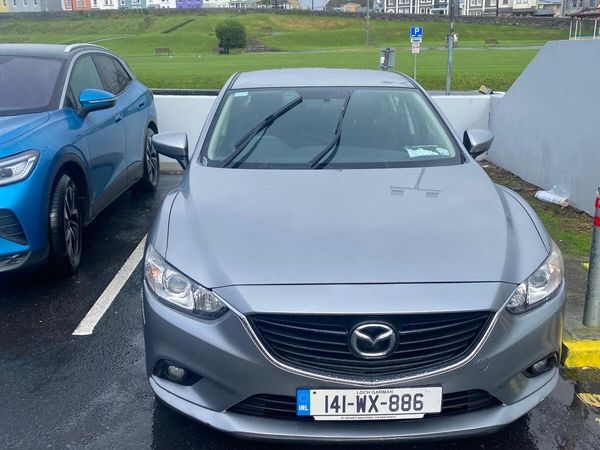 Mazda Mazda6 Saloon, Diesel, 2014, Grey