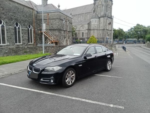 BMW 5-Series Saloon, Diesel, 2013, Black