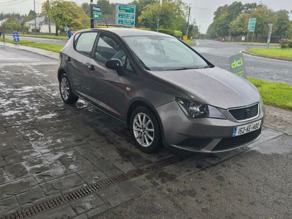 SEAT Ibiza MPV, Petrol, 2015, Grey