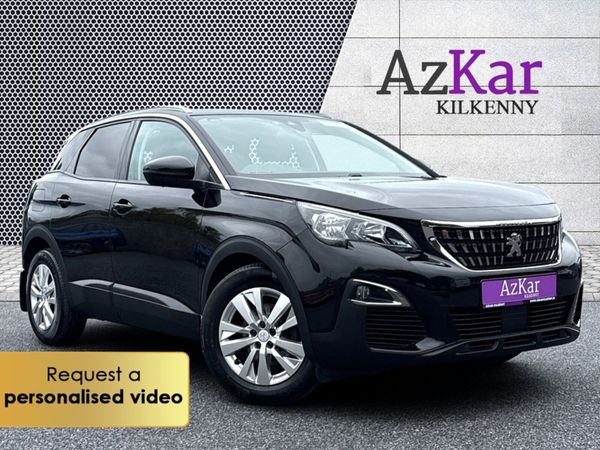 Peugeot 3008 SUV, Diesel, 2019, Black