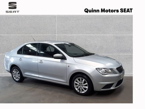 SEAT Toledo Saloon, Petrol, 2014, Silver