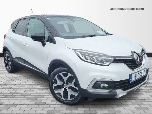Renault Captur Hatchback, Diesel, 2018, White