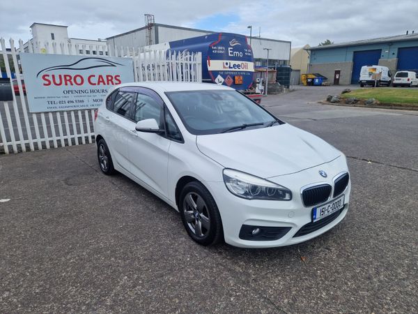 BMW 2-Series MPV, Diesel, 2015, White