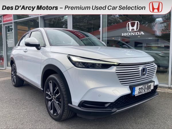 Honda HR-V Hatchback, Petrol Hybrid, 2022, White