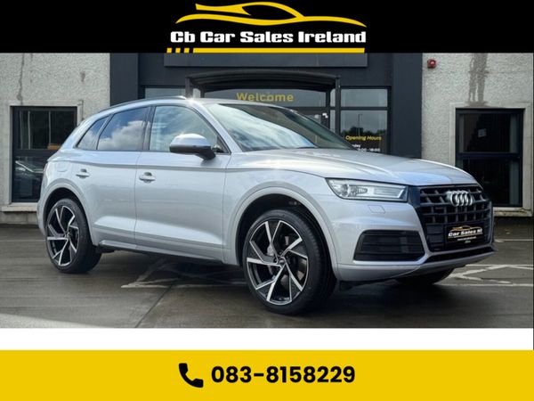 Audi Q5 Estate, Diesel, 2019, Silver