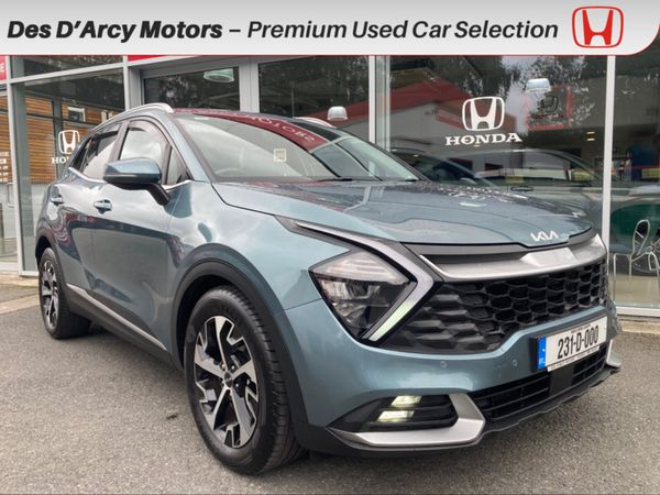 Kia Sportage Estate, Diesel, 2023, Grey