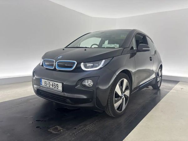 BMW i3 Saloon, Electric, 2015, Grey