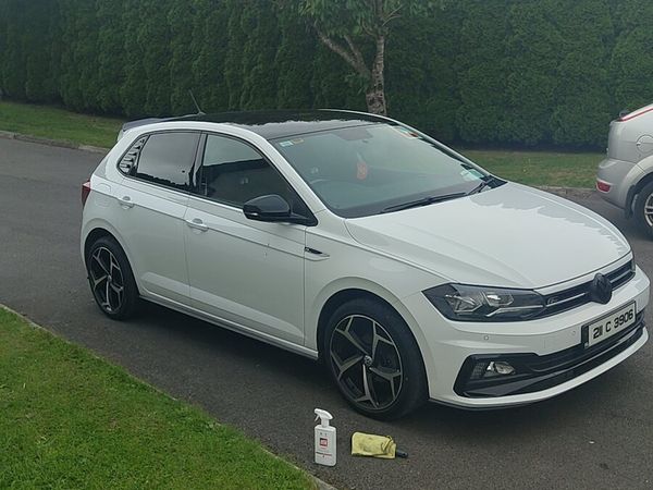 Volkswagen Polo Hatchback, Petrol, 2021, White