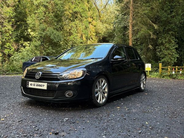 Volkswagen Golf Hatchback, Diesel, 2010, Black