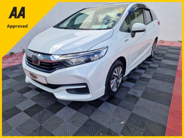 Honda Shuttle SUV, Petrol Hybrid, 2018, White