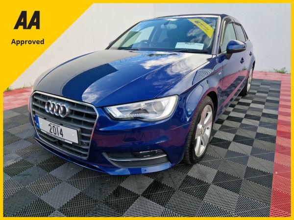 Audi A3 Hatchback, Petrol, 2014, Blue