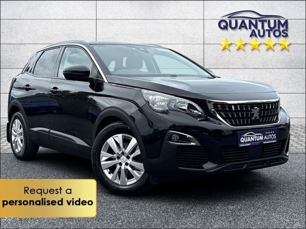 Peugeot 3008 SUV, Diesel, 2019, Black